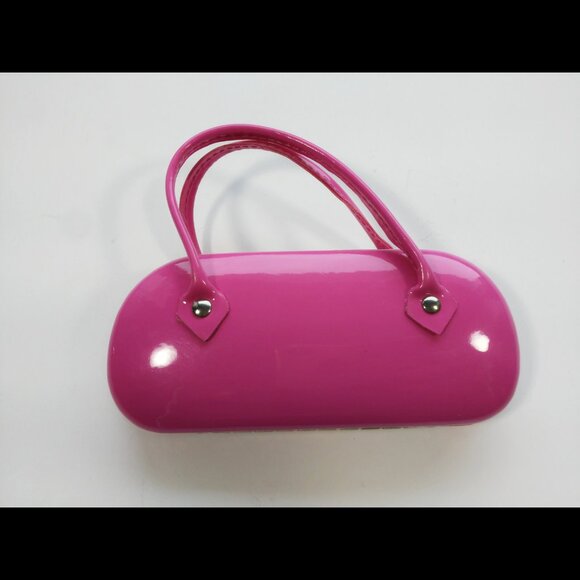 Barbie Kids' / Girls' Glasses Case - Pink - Purse-like, with handles - Picture 3 of 9